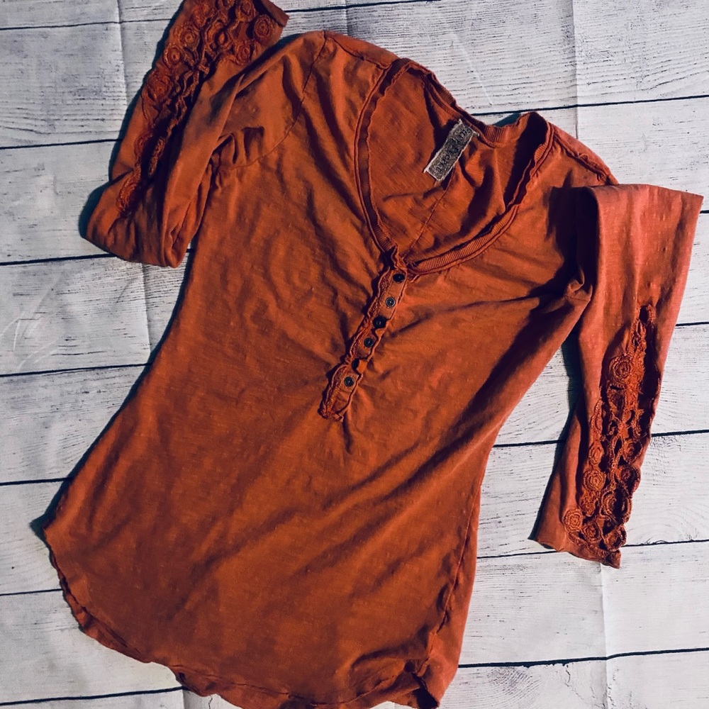 Free people Toosalossa Henley